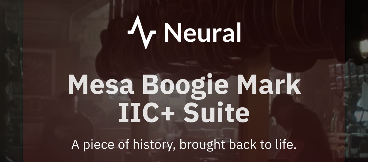Mesa Boogie Mark IIC+ Suite