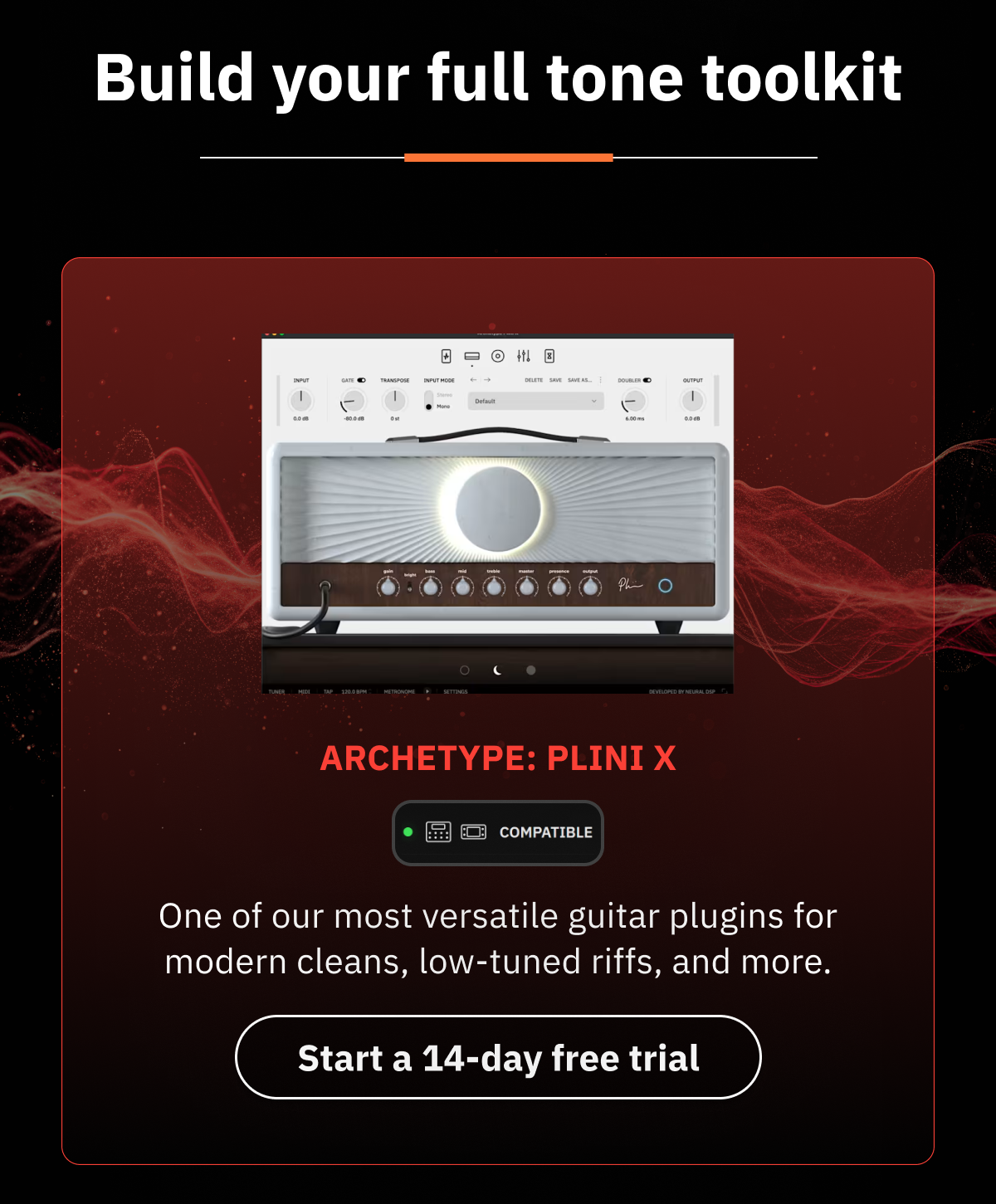 Archetype: Plini X
