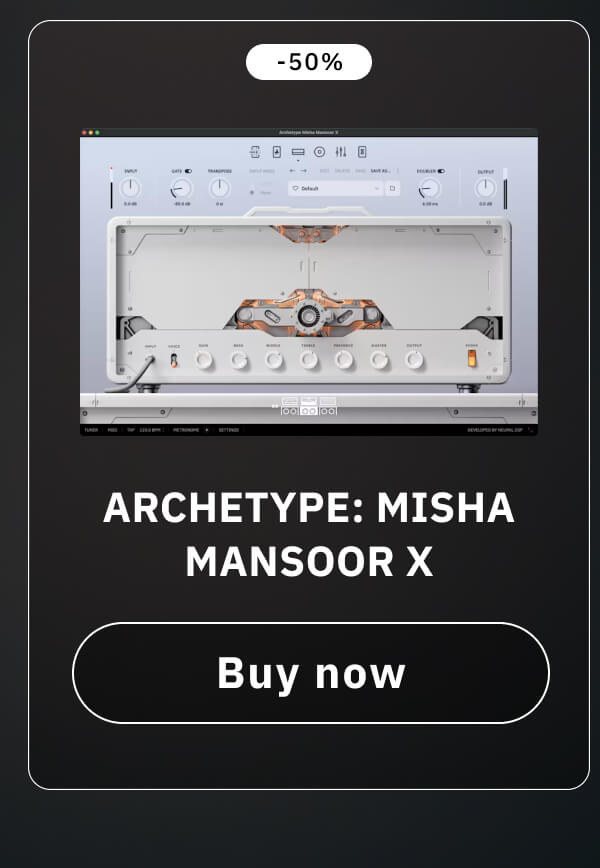 Archetype: Misha Mansoor X