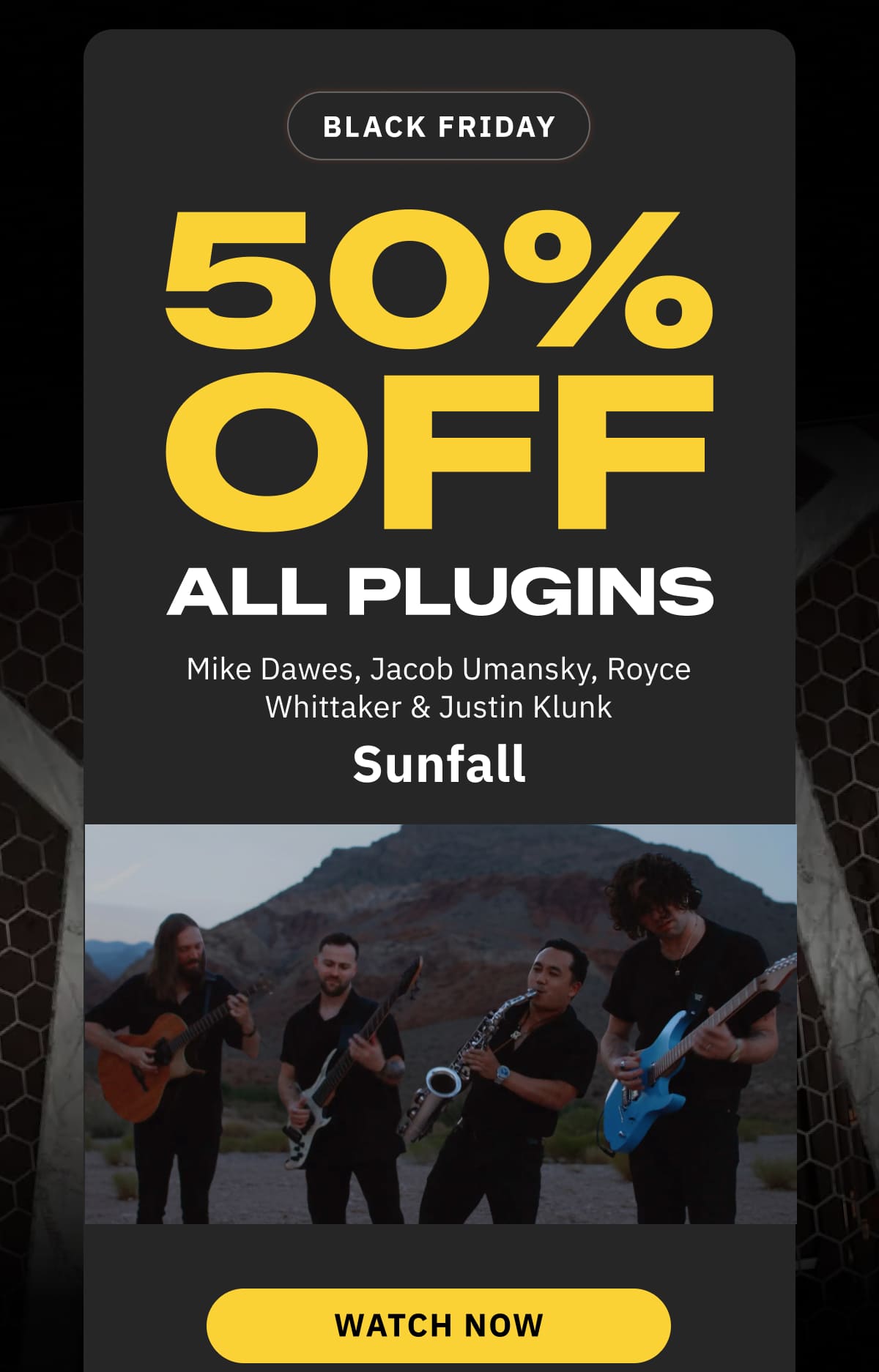  Mike Dawes, Jacob Umansky, Royce Whittaker & Justin Klunk in one insane session. | top-selling plugins.