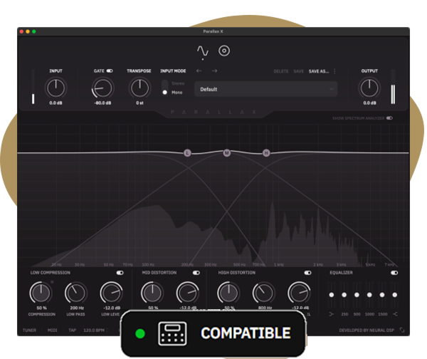 Archetype: Parallax X