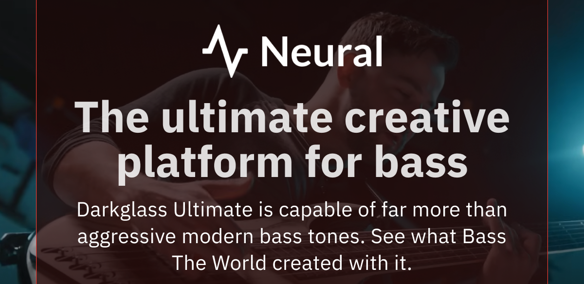 The ultimate creative platform for bass