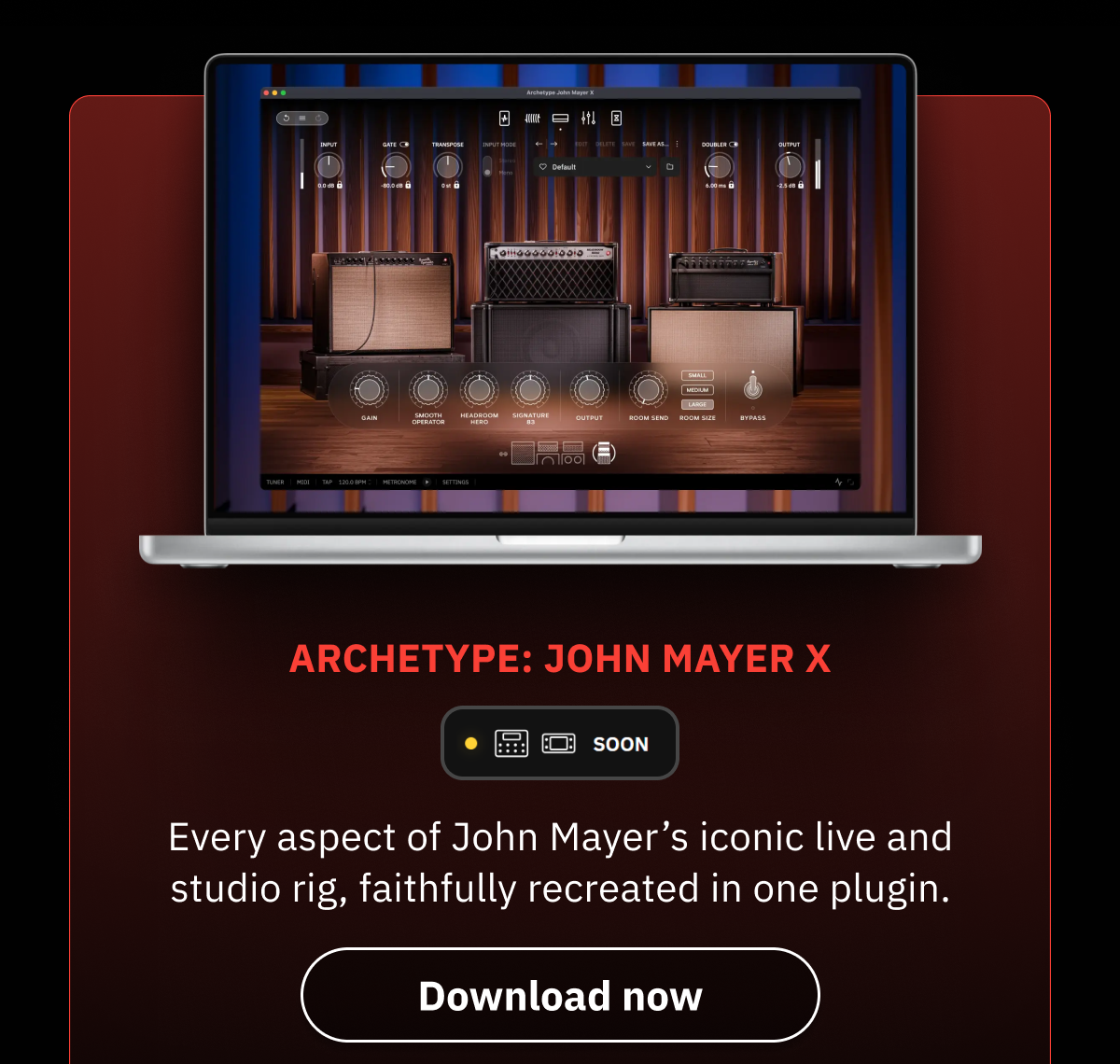 Archetype: John Mayer X