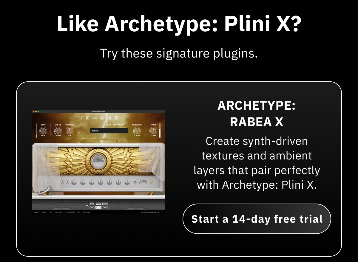 Archetype: Rabea X