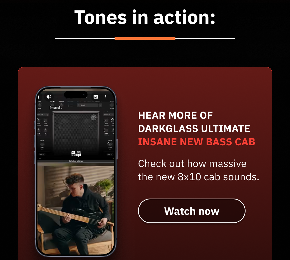 Hear more of Darkglass Ultimate