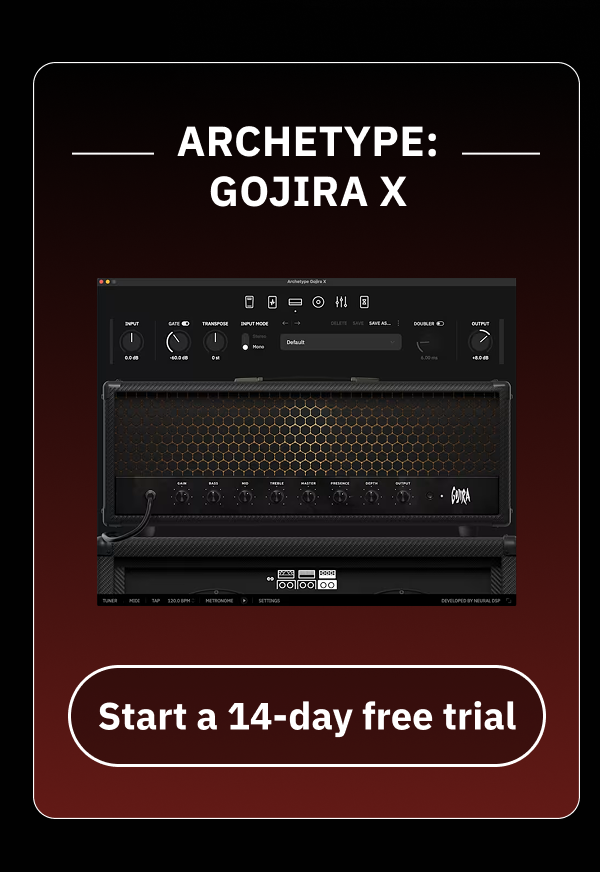 Archetype: Gojira X 