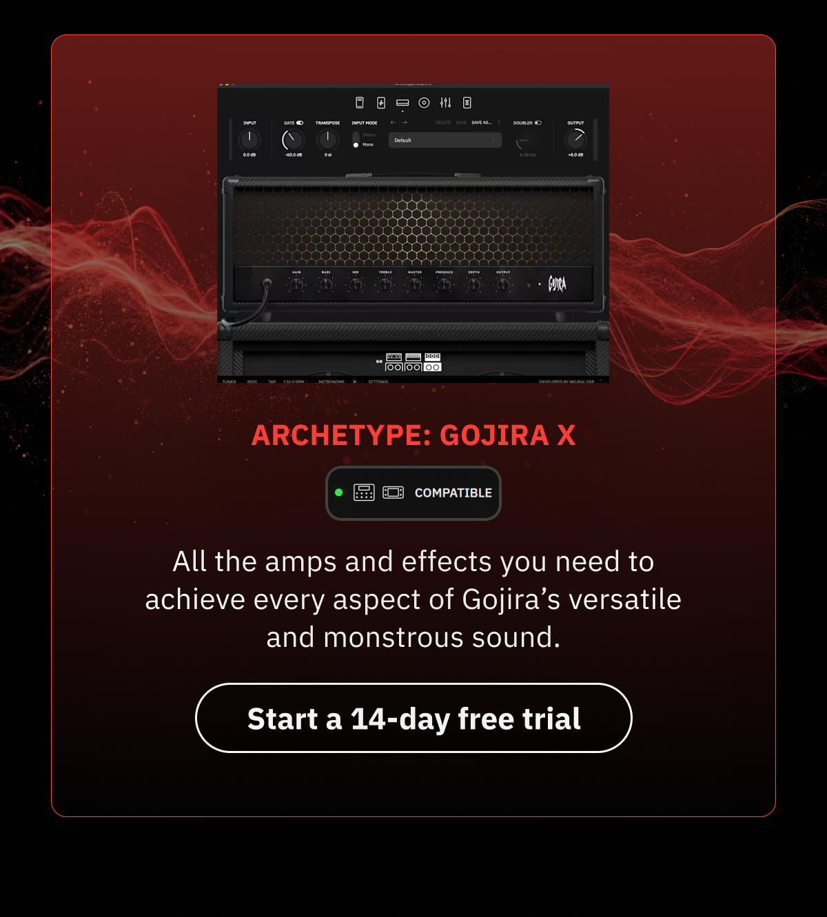 Archetype: Gojira X