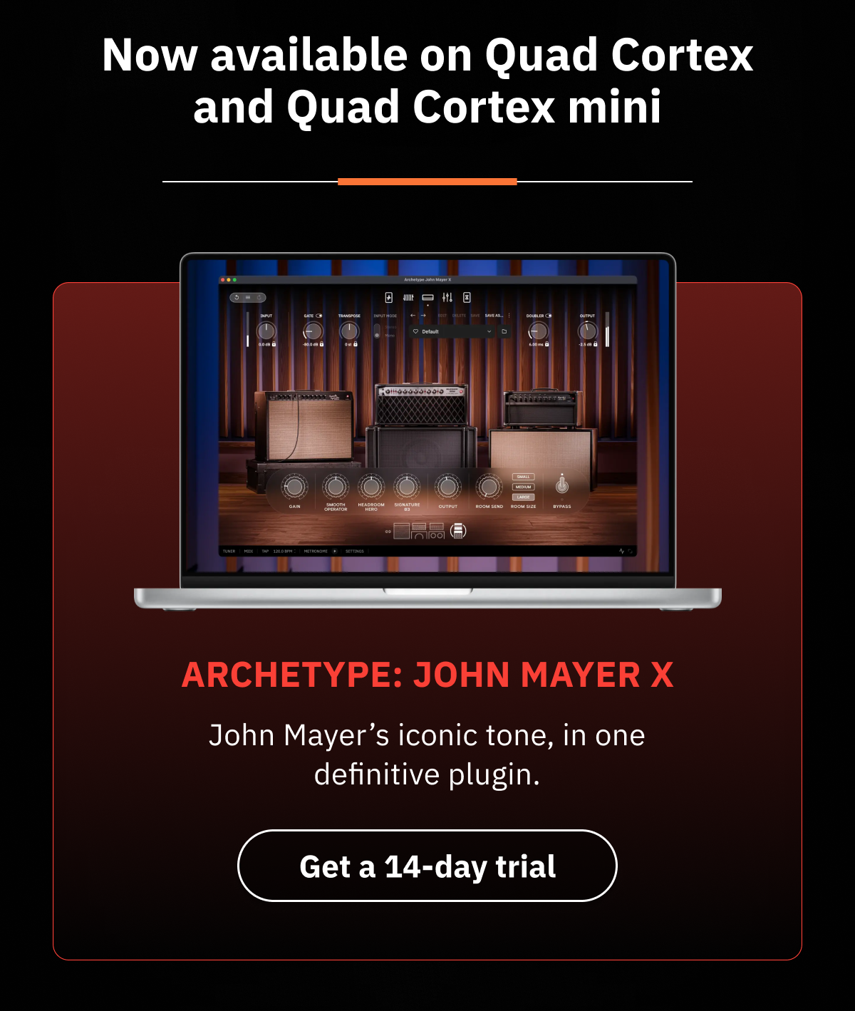 Archetype: John Mayer X
