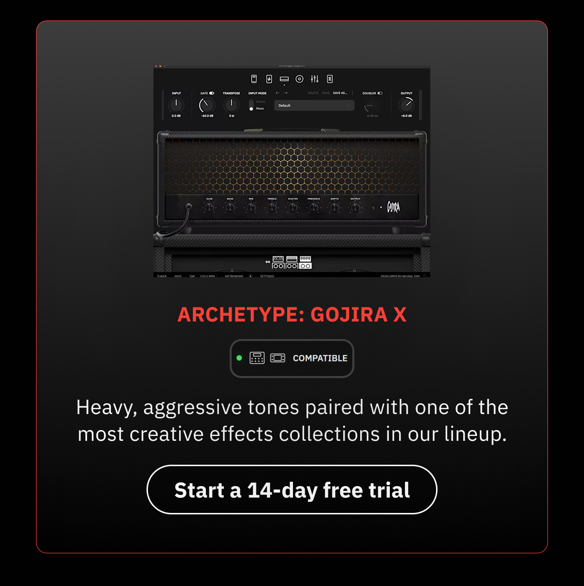Archetype: Gojira X