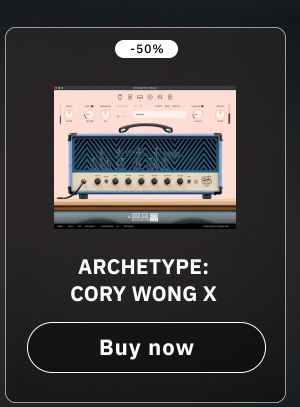 Archetype: Cory Wong X