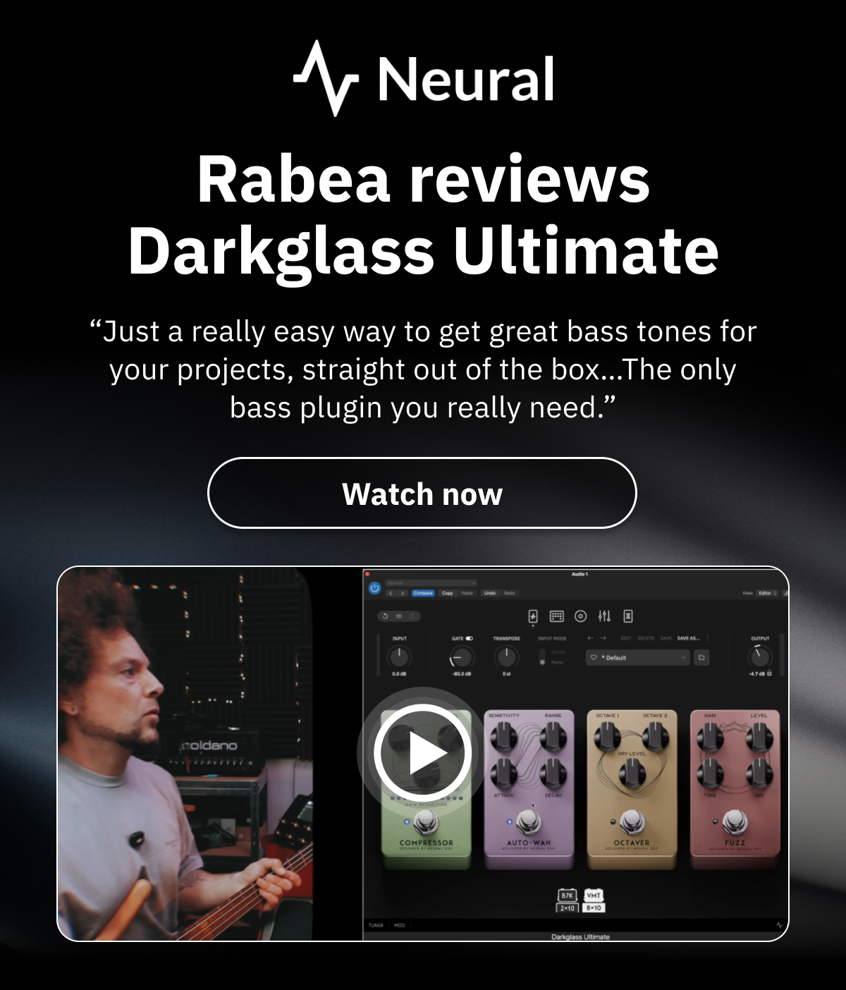 Rabea reviews Darkglass Ultimate