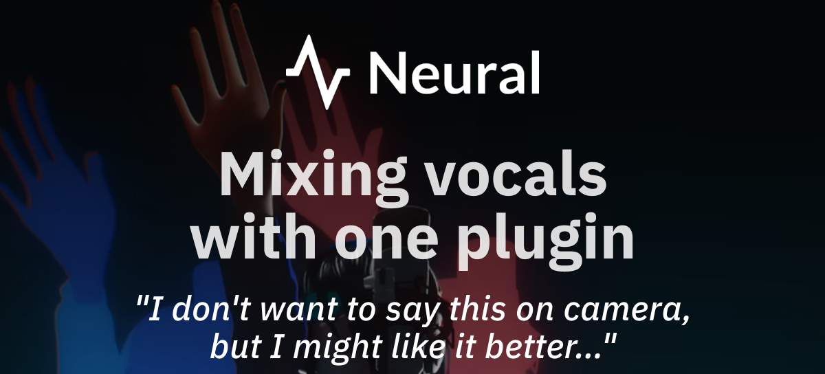Mixing vocals with one plugin