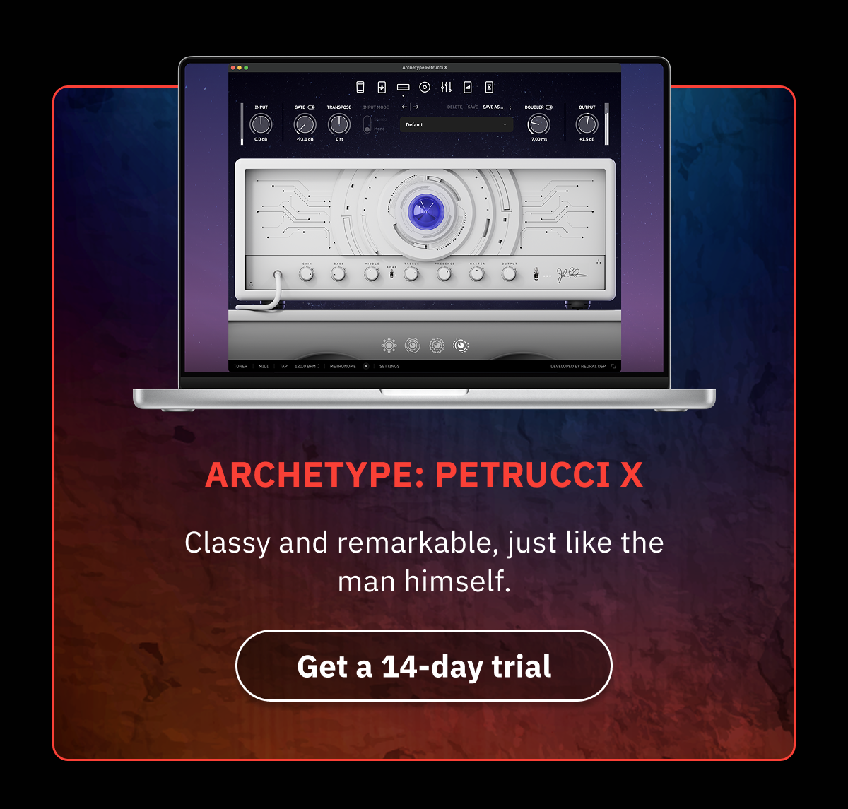 Archetype: Petrucci X