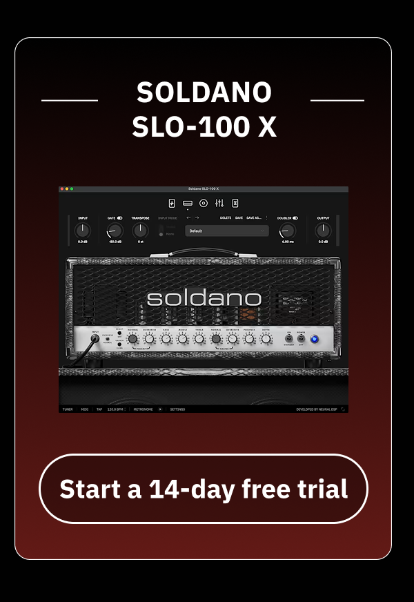 Soldano SLO-100 X 