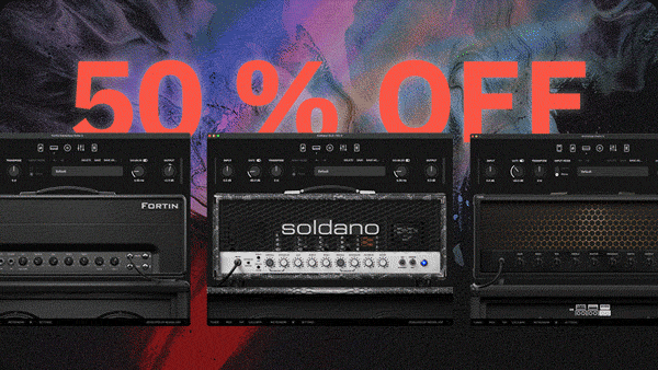 Save 50% on all plugins