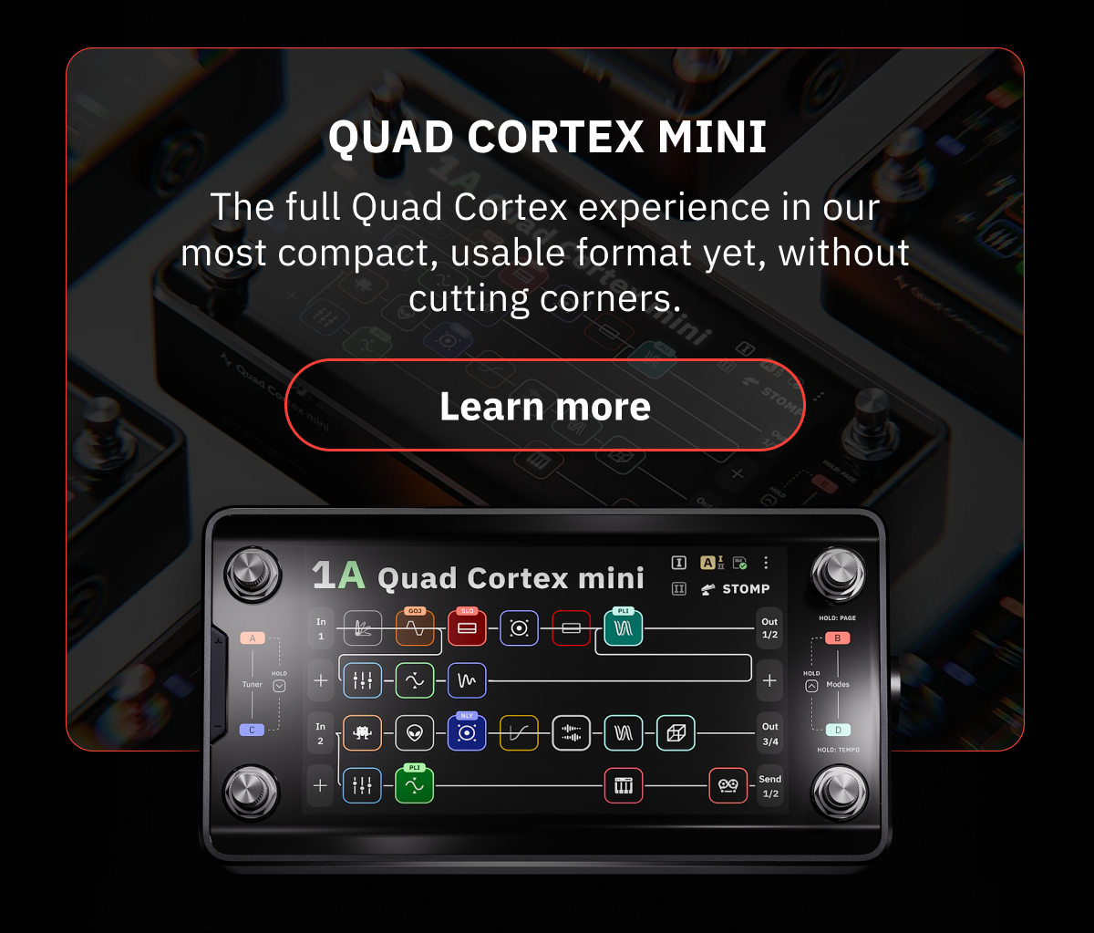 Quad Cortex mini