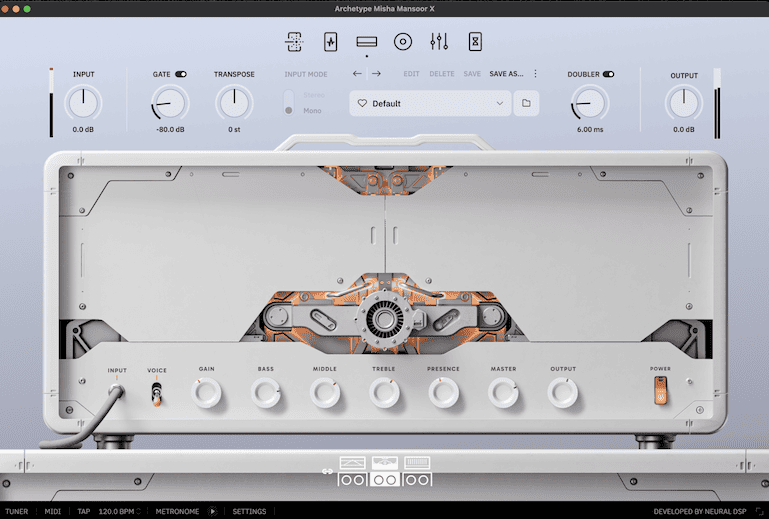 Archetype: Misha Mansoor X