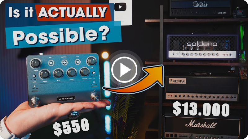 Capturing My $13,000 Amp Collection