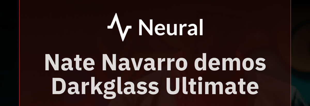Nate Navarro demos Darkglass Ultimate