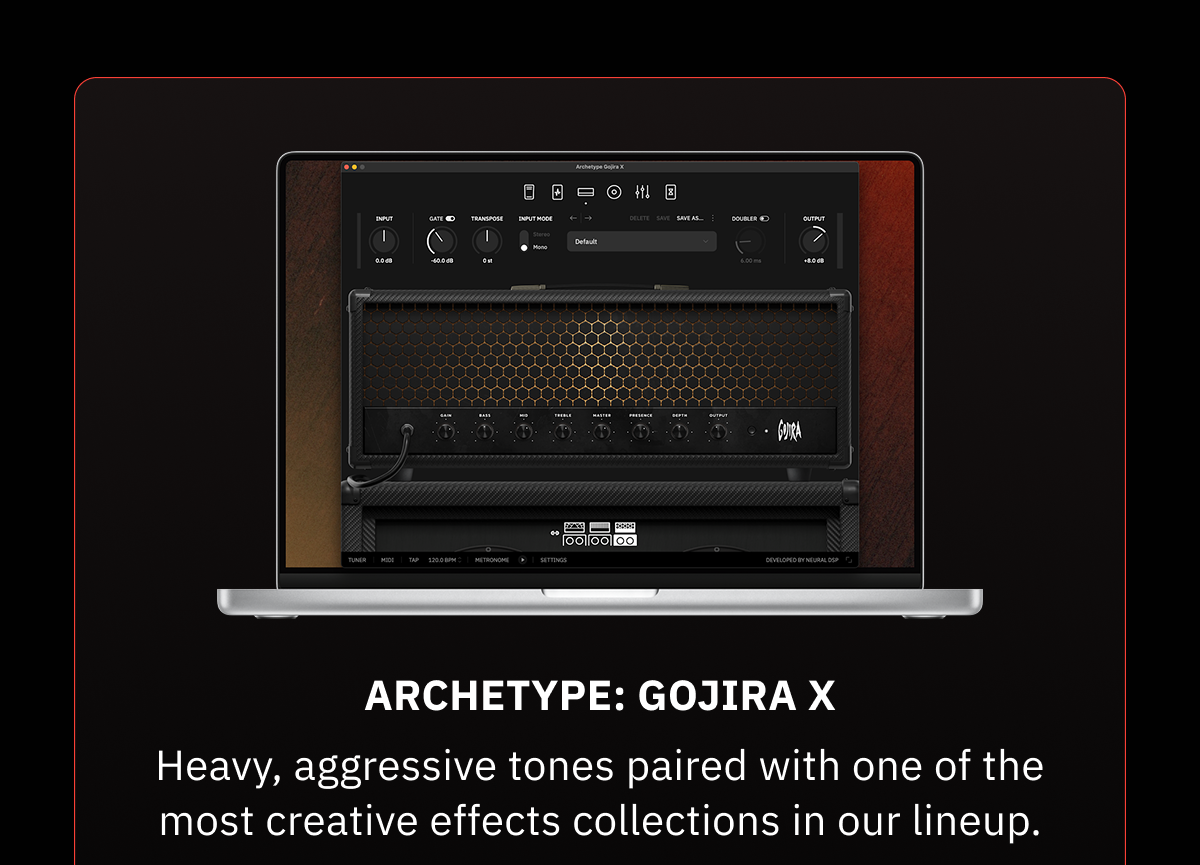 Archetype: Gojira X