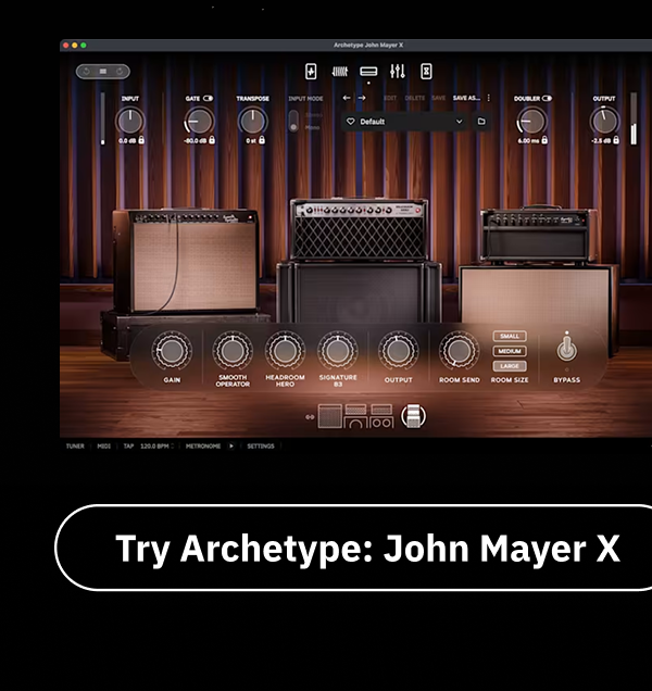 Try Archetype: John Mayer X