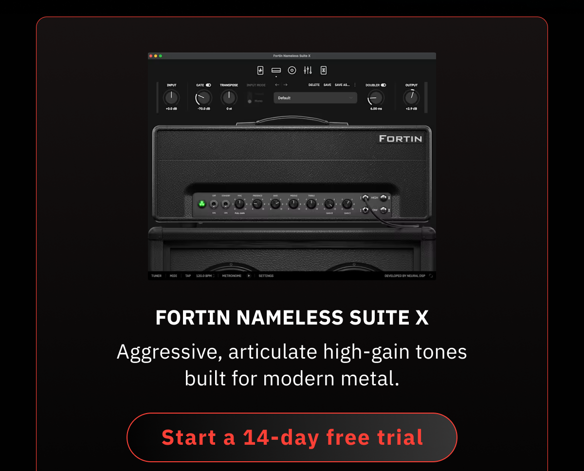 Fortin Nameless Suite X