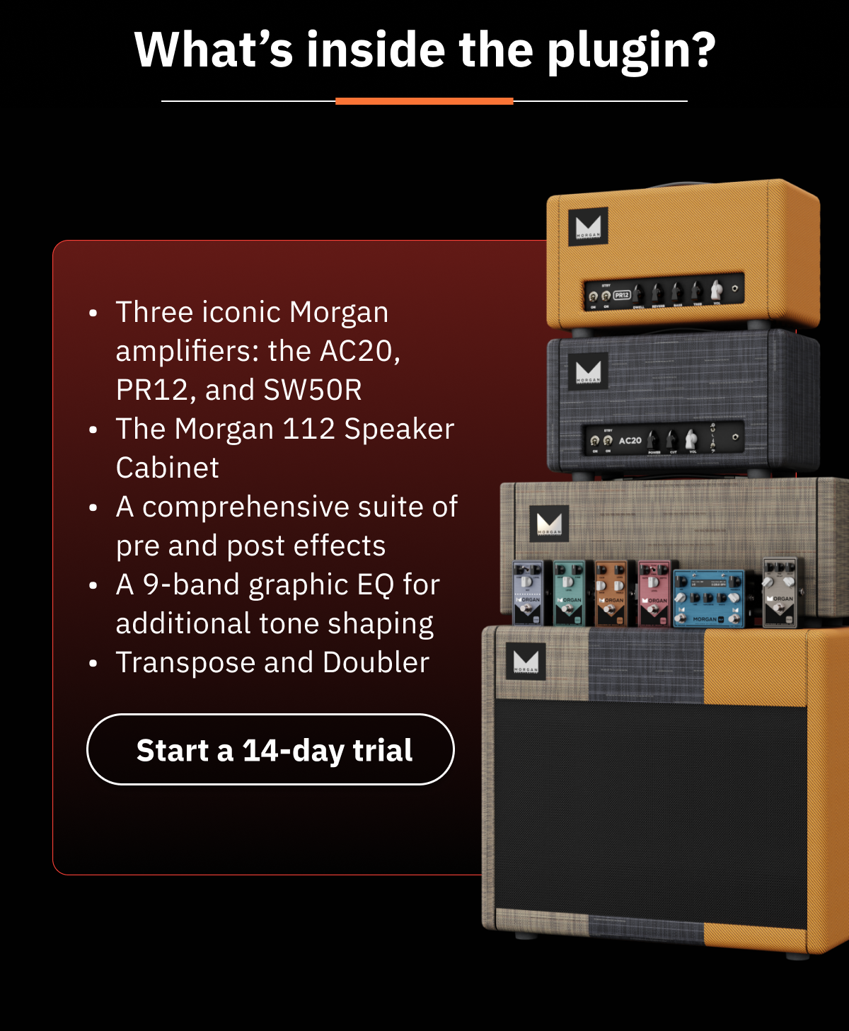 What’s inside the plugin?