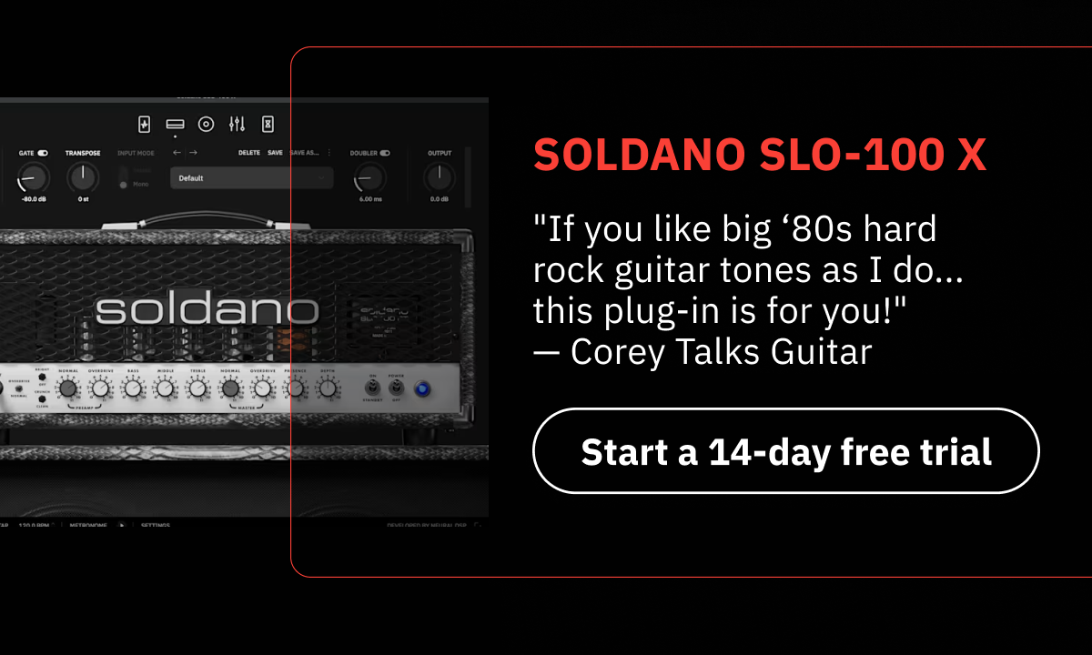 Soldano SLO-100 X 