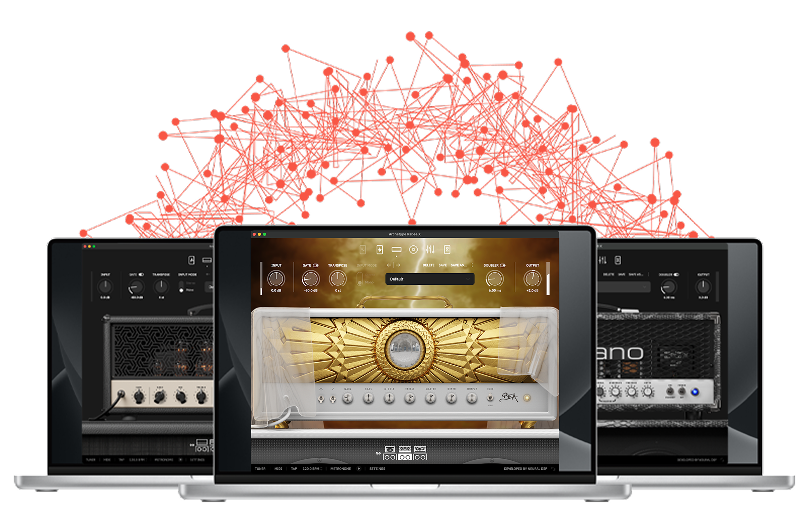 Pro-level rock tones in minutes