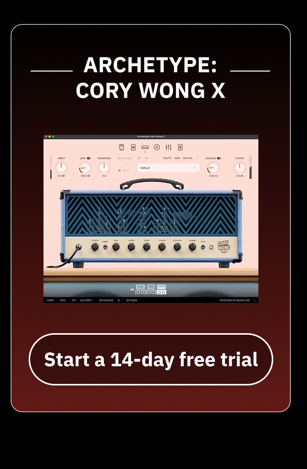 Archetype: Cory Wong X