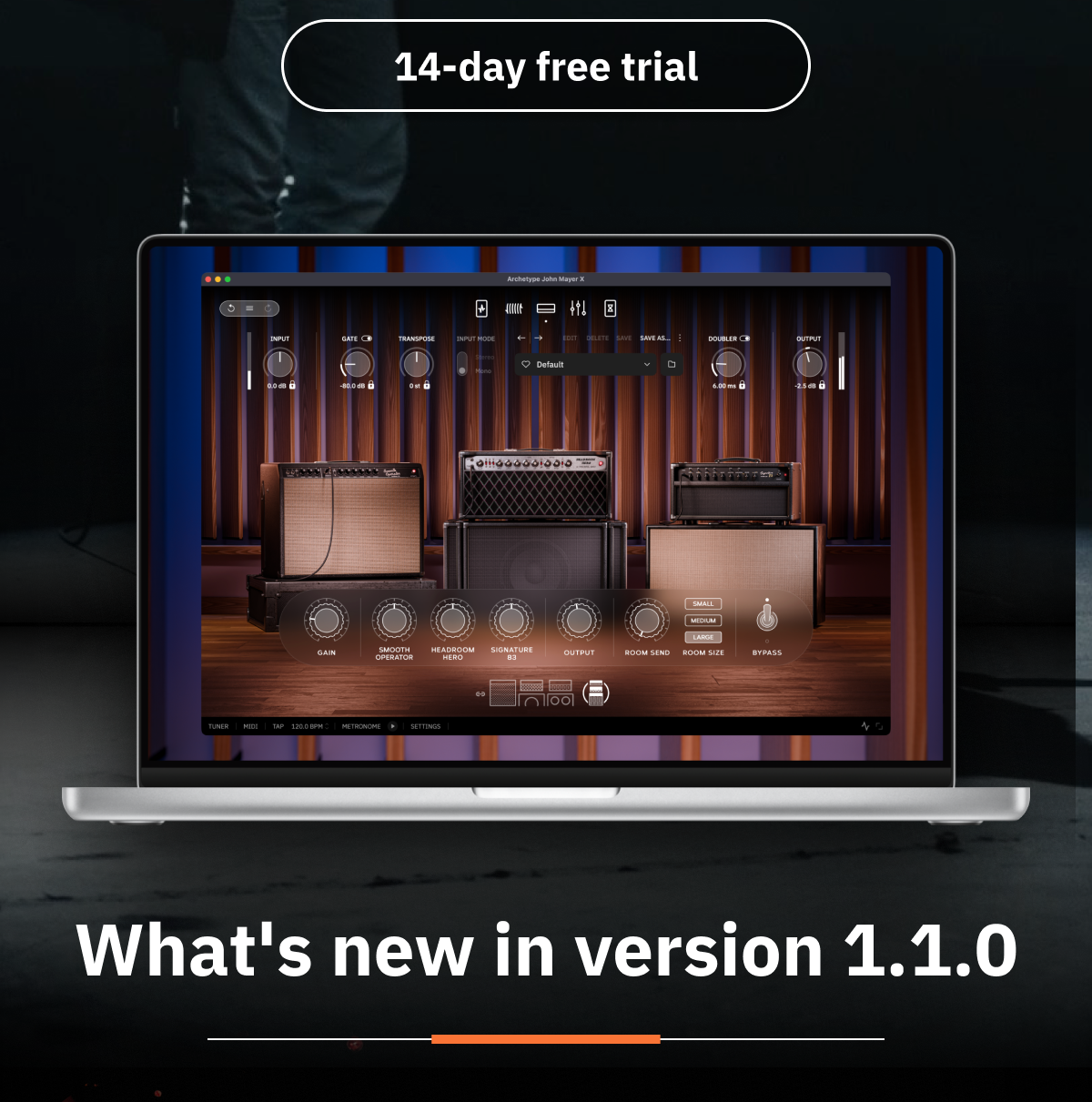 Archetype: John Mayer X 1.1.0 is now available