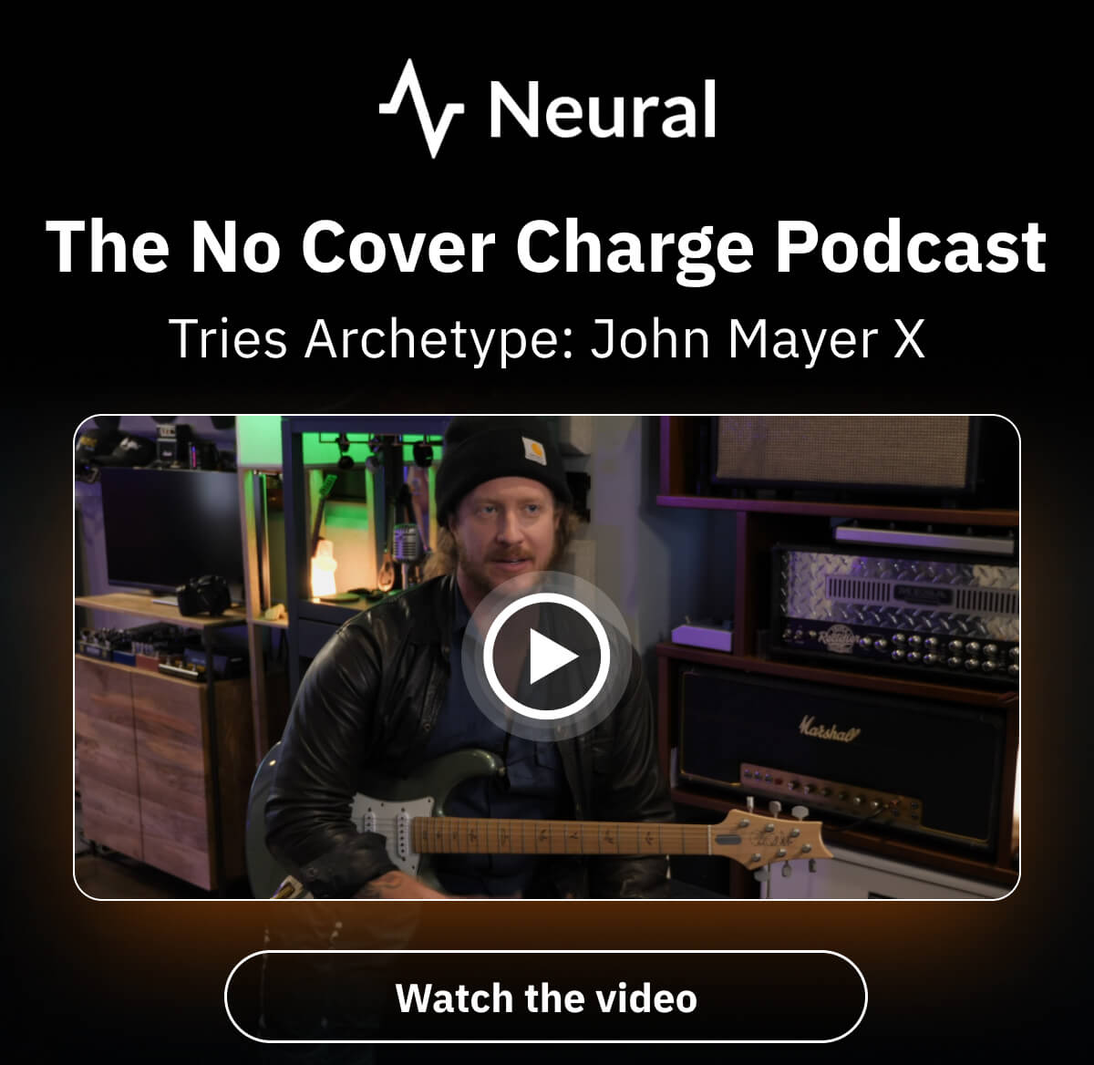The No Cover Charge Podcast Tries Archetype: John Mayer X