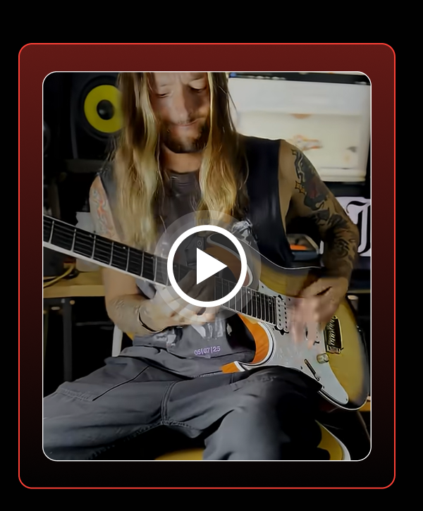 The unstoppable riff machine