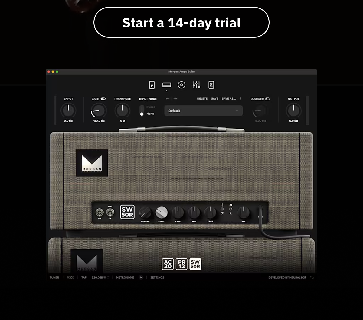 Start a 14-day trial