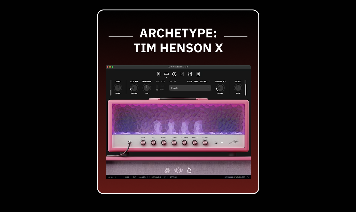 Archetype: Tim Henson X