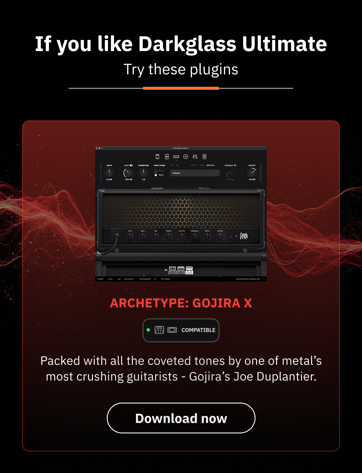 Archetype: Gojira X