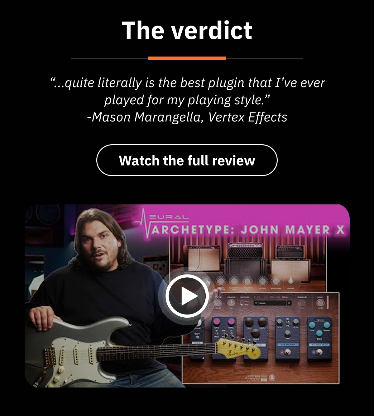 The verdict