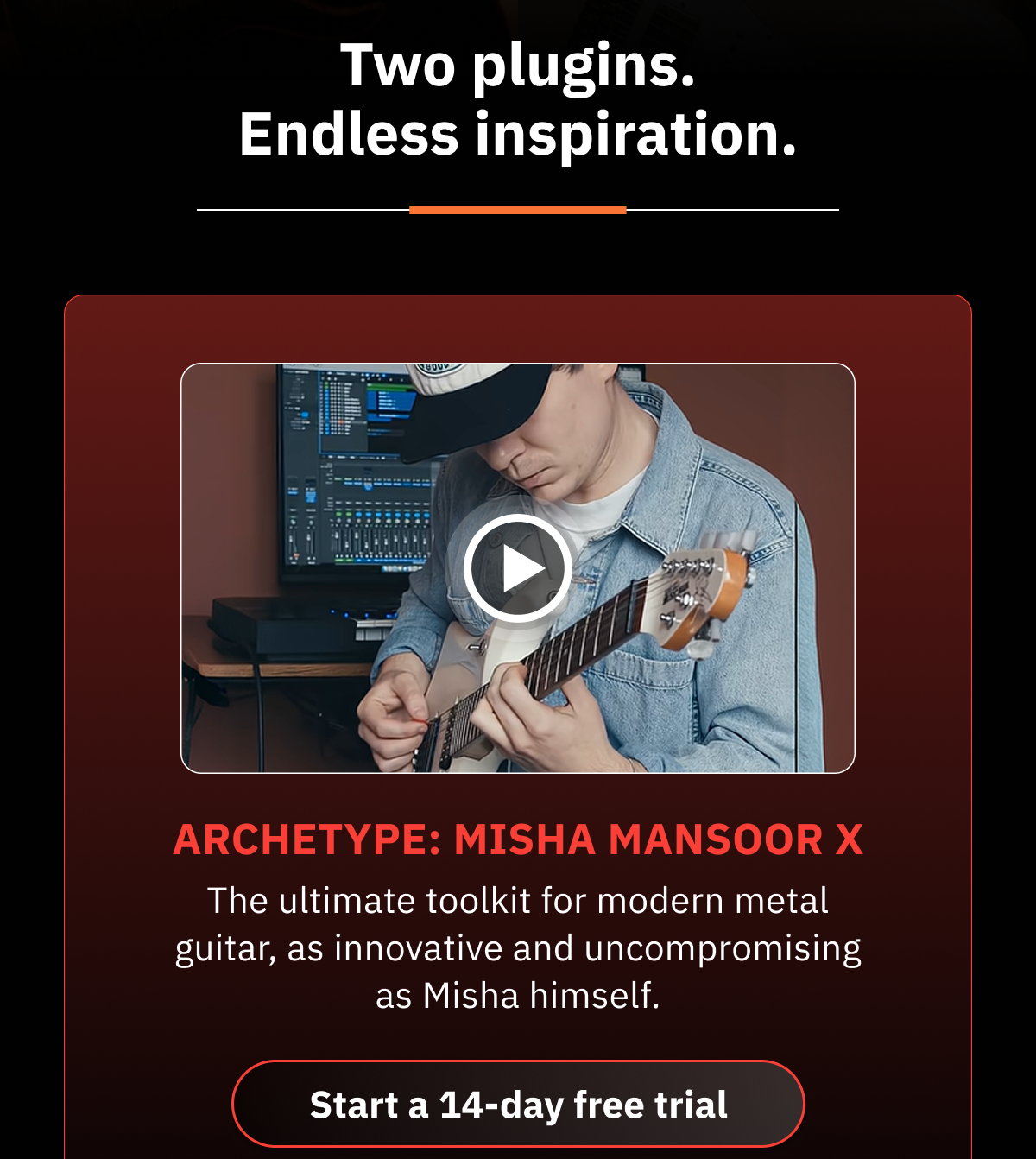 Archetype: Misha Mansoor X