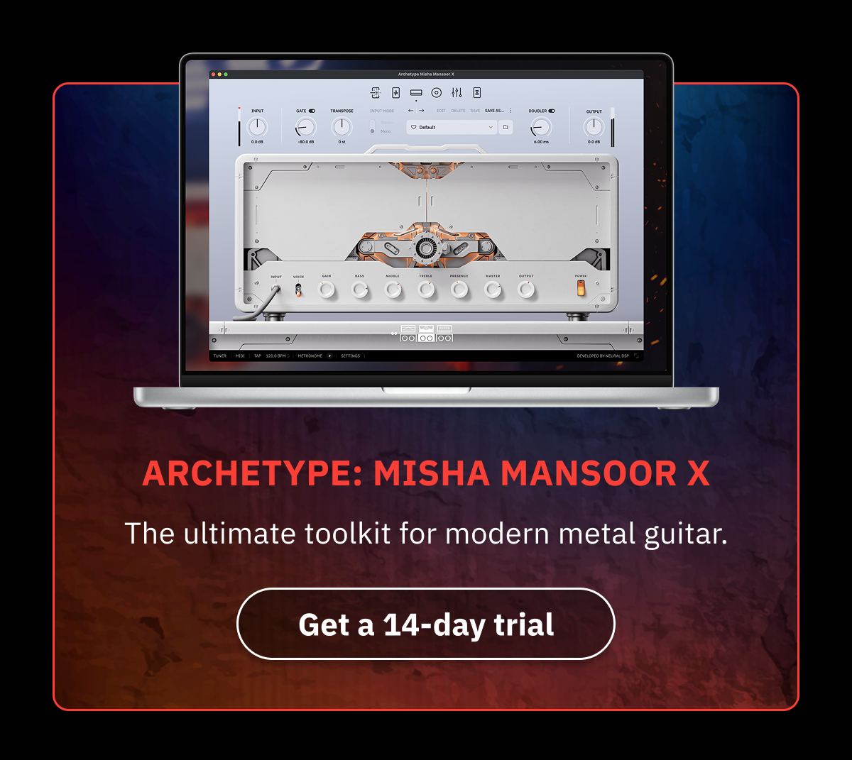 Archetype: Misha Mansoor X