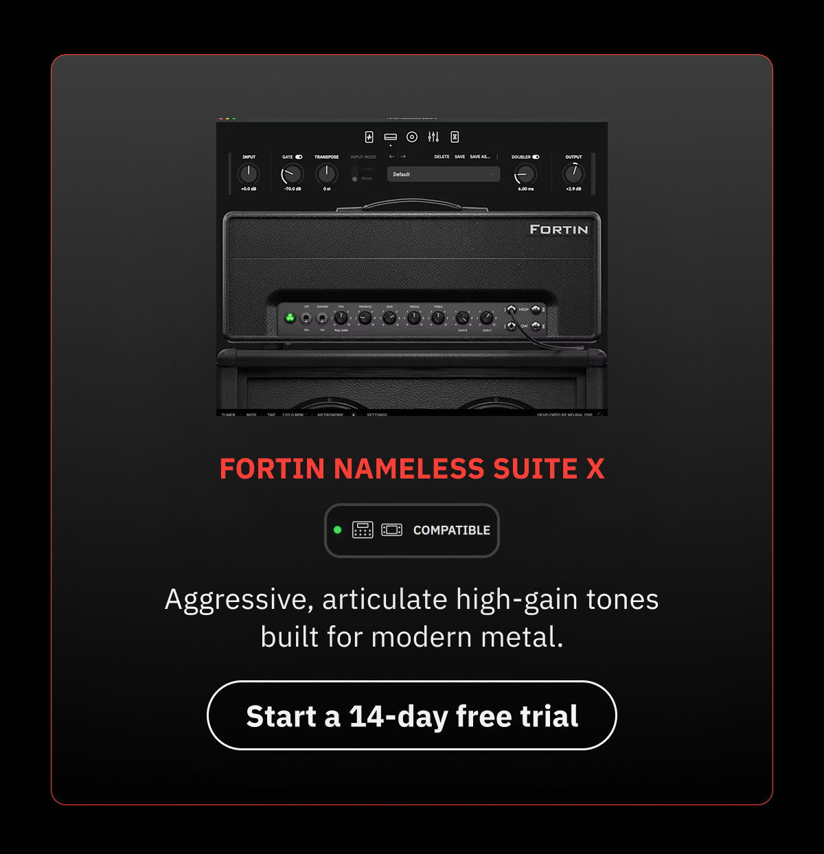 Fortin Nameless Suite X