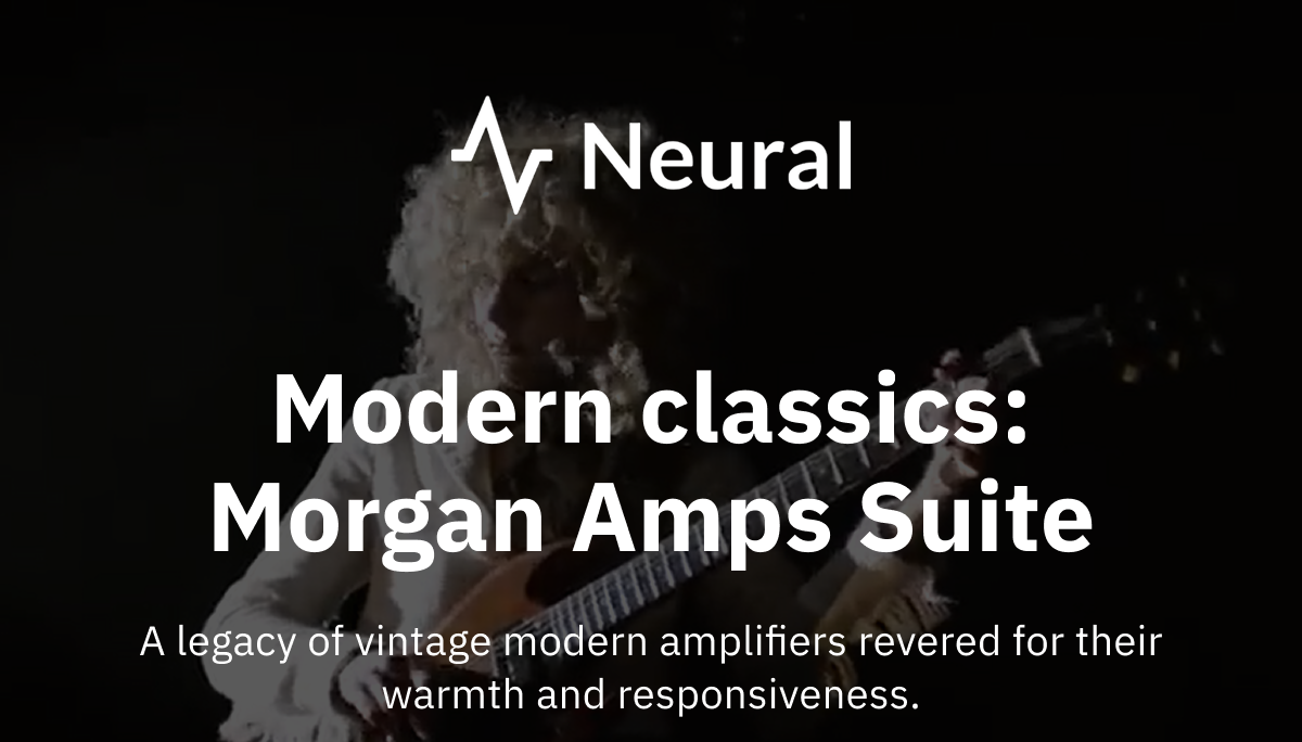 Modern classics: Morgan Amps Suite