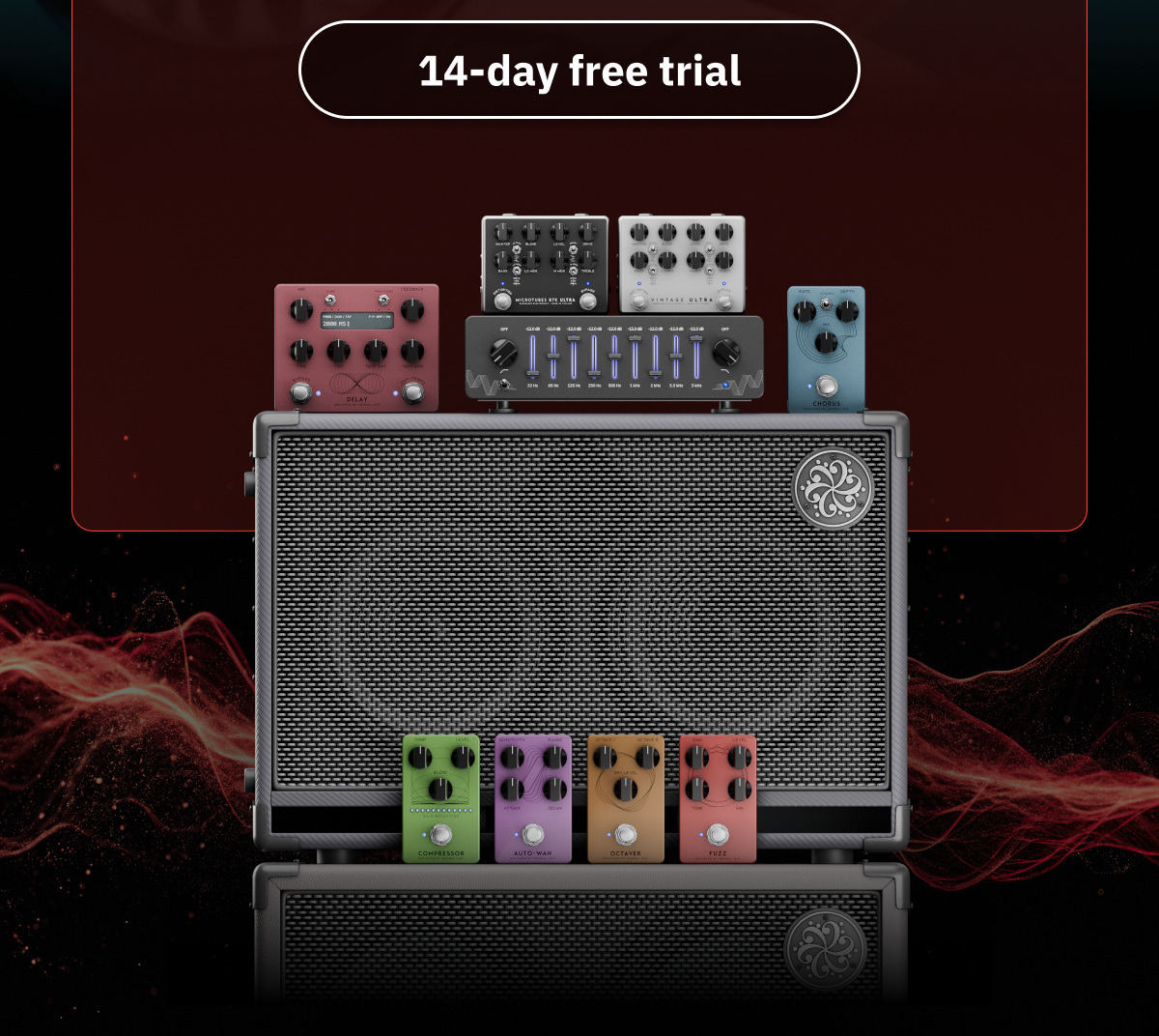 The ultimate creative platform for bass
