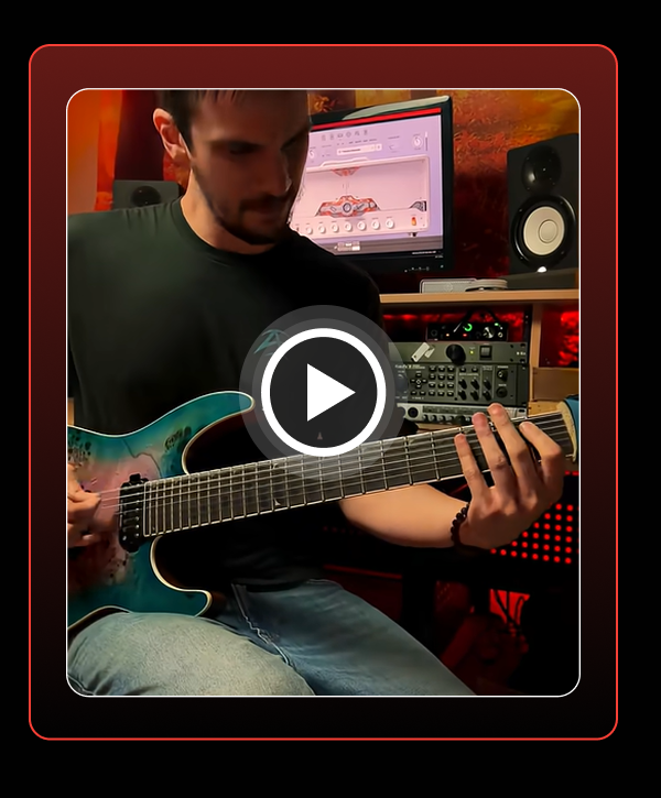 Djent riffs ft. The Doggo