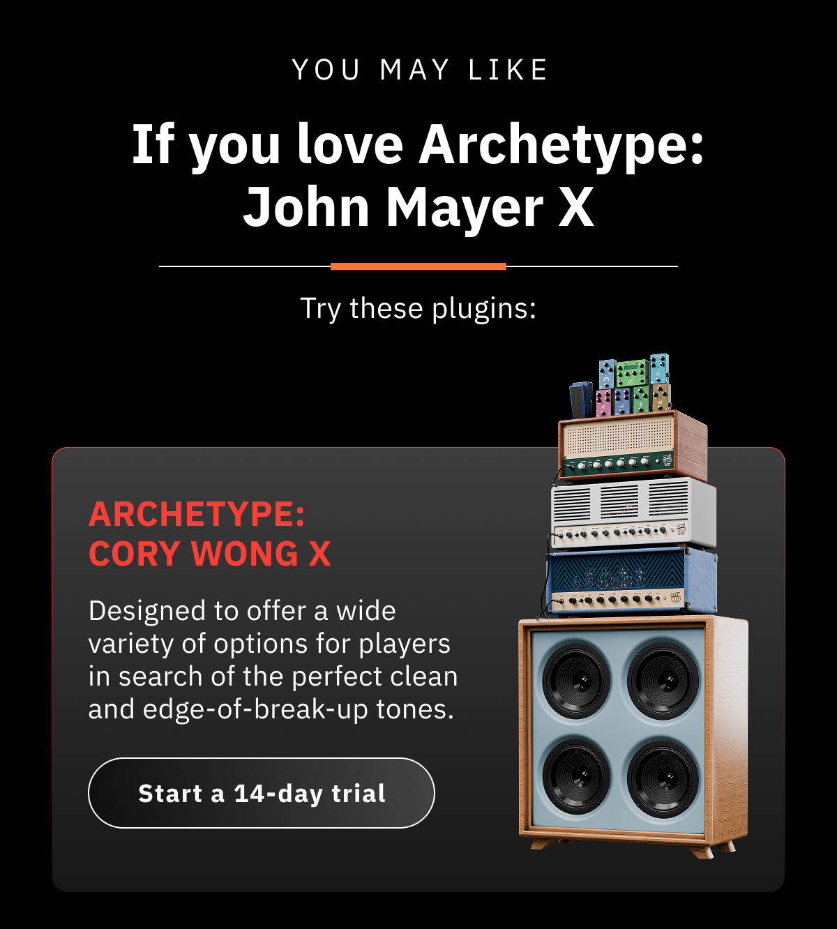 Archetype: Cory Wong X