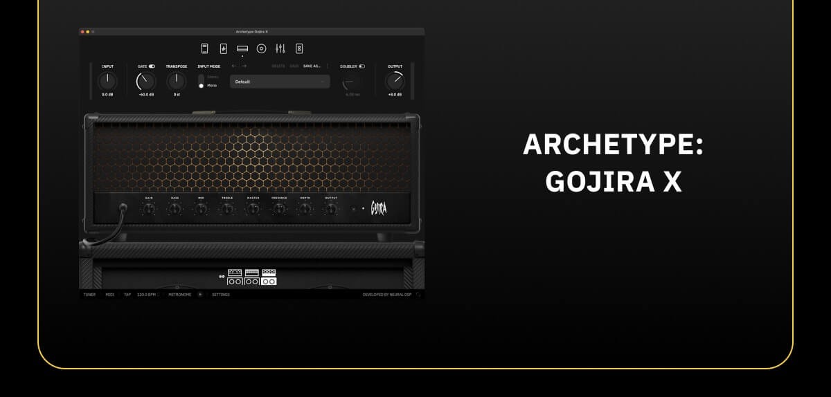Archetype: Gojira X