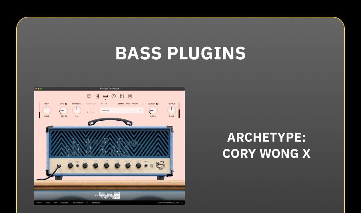 Archetype: Cory Wong X