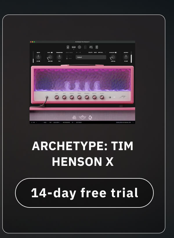 Archetype: Tim Henson X