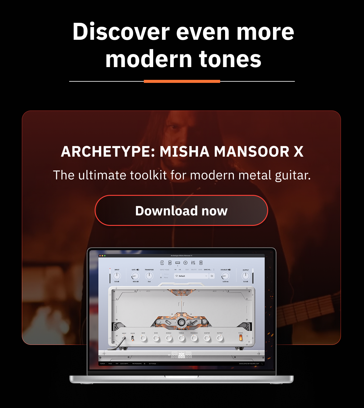 Archetype: Misha Mansoor X
