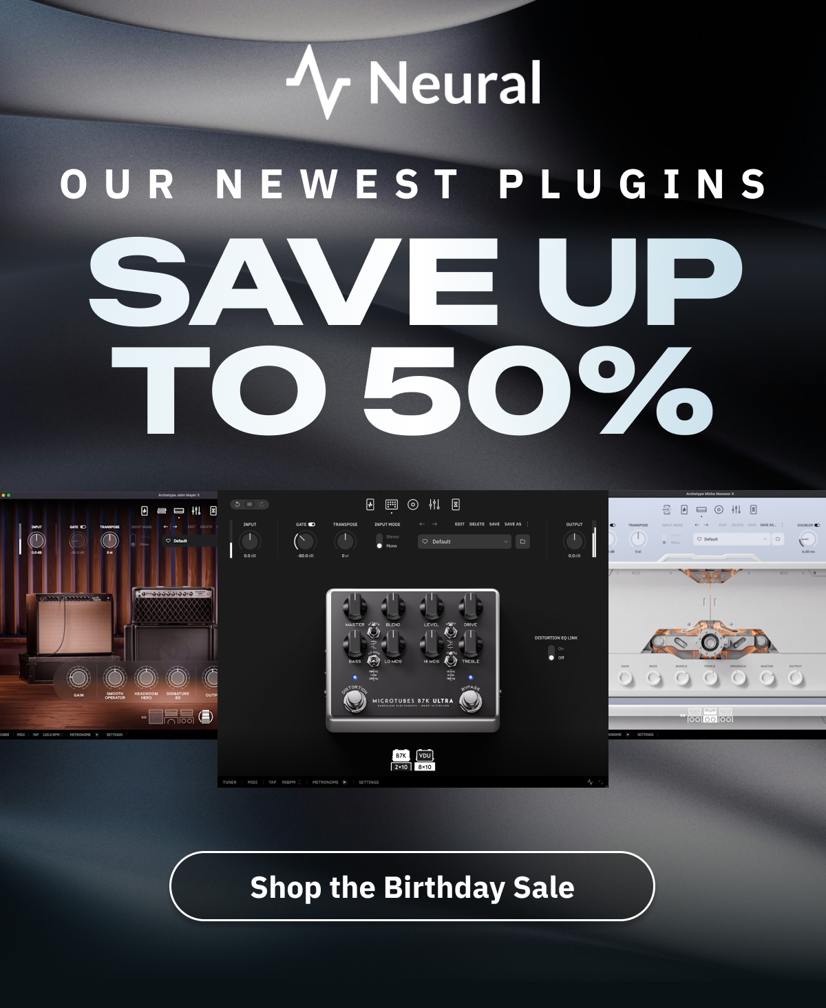 Our newest plugins Save up to 50%
