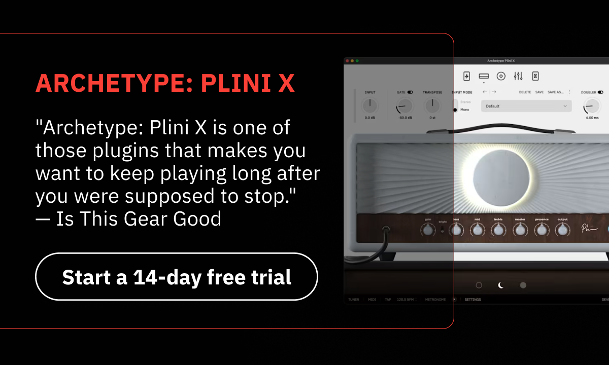 Archetype: Plini X 